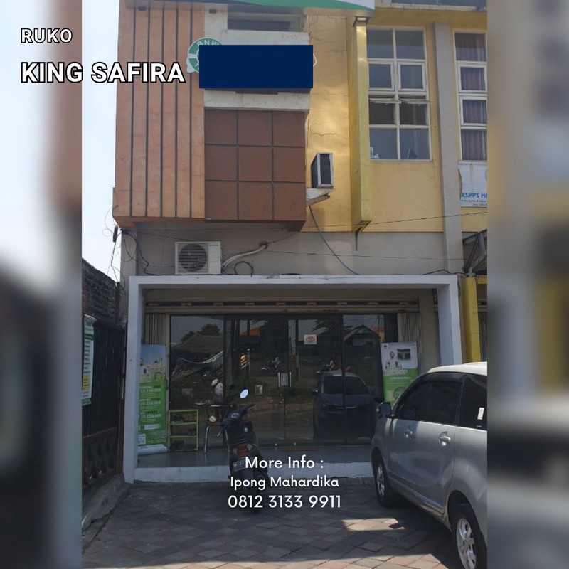 Dijual Ruko Sidoarjo Siap Pakai di King Safira Sepande