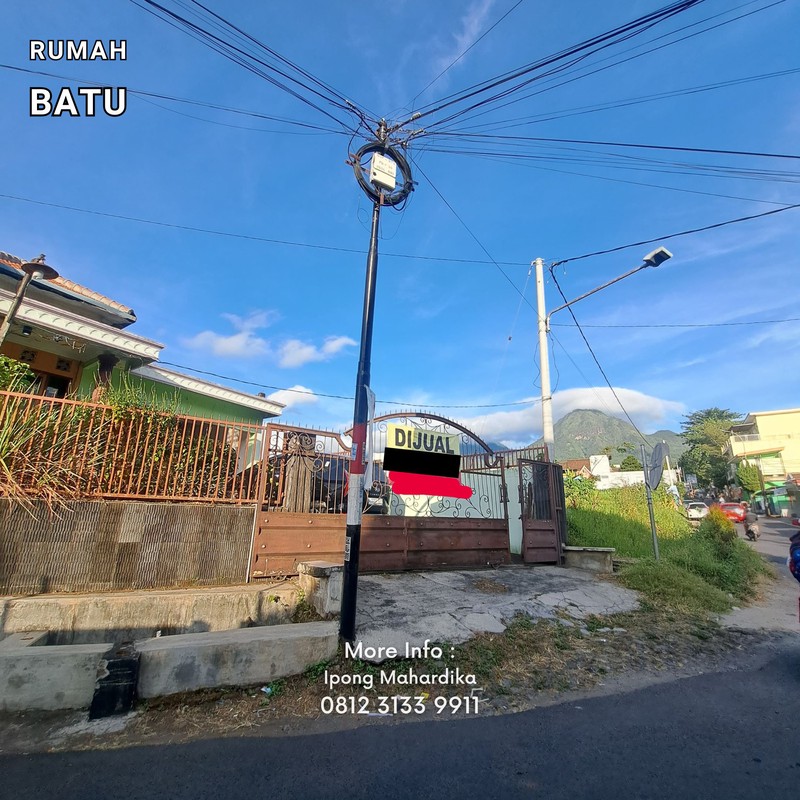 Rumah Dijual Murah di Batu Lokasi Strategis Dekat Jatimpark