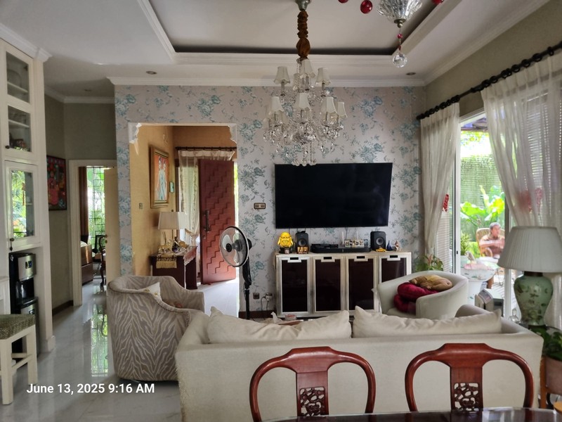 Rumah Bagus,dalam cluster di Bintaro Jaya 9