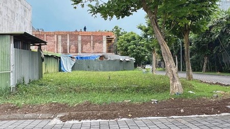 Tanah Kavling Hook Graha Famili Surabya Barat