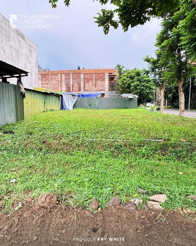 Tanah Kavling Hook Graha Famili Surabya Barat