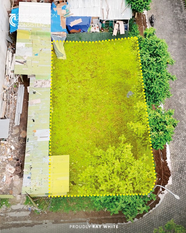 Tanah Kavling Hook Graha Famili Surabya Barat