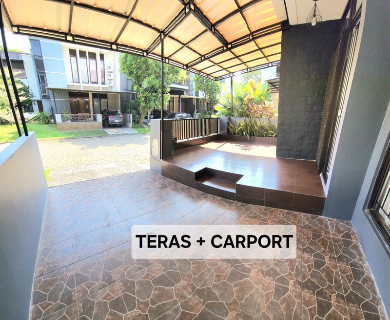 Rumah bagus, rapih siap huni dalam Cluster keamanan 24 Jam di Bintaro