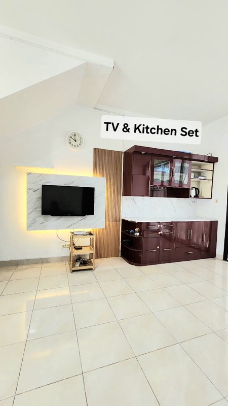 Rumah bagus, rapih siap huni dalam Cluster keamanan 24 Jam di Bintaro