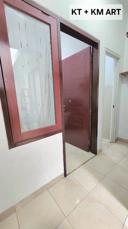 Rumah bagus, rapih siap huni dalam Cluster keamanan 24 Jam di Bintaro