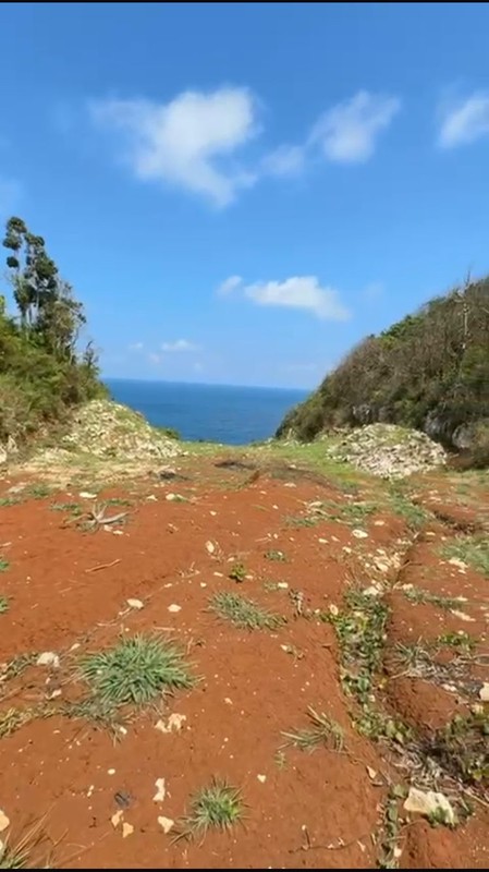 TANAH LUAS 3,9 HA VIEW PANTAI SADENG GIRISUBO GUNUNG KIDUL COCOK UNTUK RESORT/VILLA/ECOTOURISM