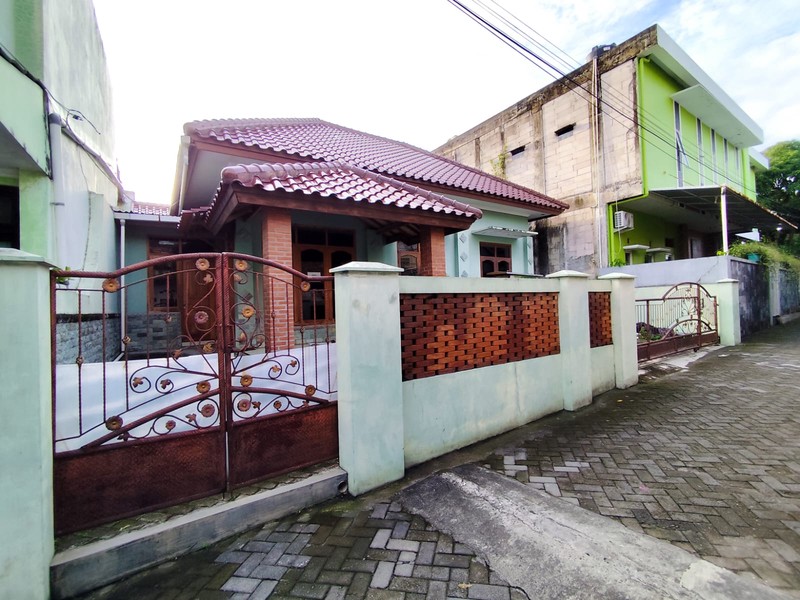 Hunian Tengah Kota Rumah Strategis Hanya Selangkah dari Tugu Jogja, Cokrodiningratan, Jetis, Yogyakarta