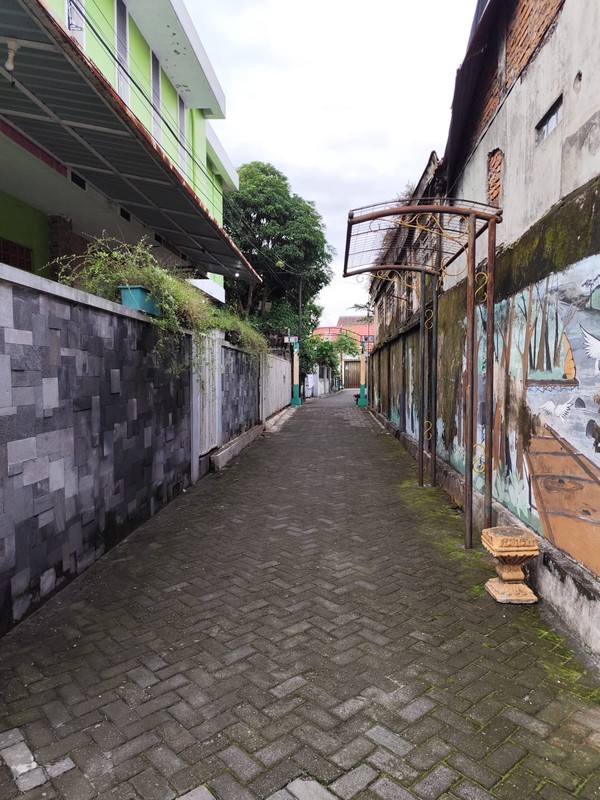 Hunian Tengah Kota Rumah Strategis Hanya Selangkah dari Tugu Jogja, Cokrodiningratan, Jetis, Yogyakarta