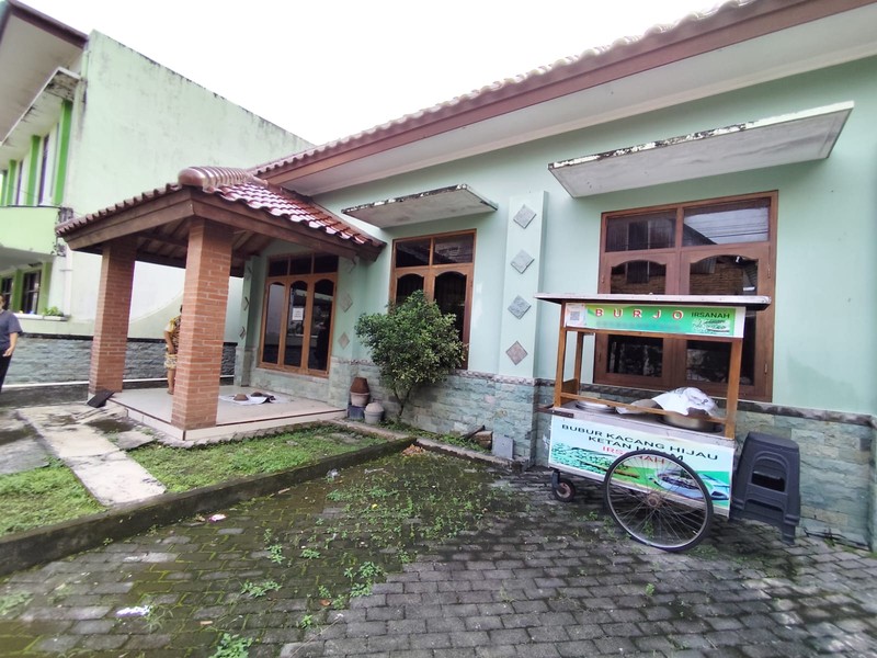 Hunian Tengah Kota Rumah Strategis Hanya Selangkah dari Tugu Jogja, Cokrodiningratan, Jetis, Yogyakarta