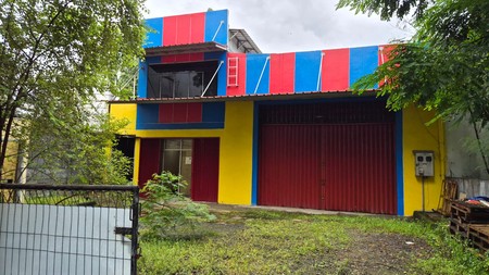 PABRIK SIAP PAKAI DI KAWASAN INDUSTRI JABABEKA TAHAP SATU AKSES LANGSUNG PINTU TOL CIKARANG UTARA