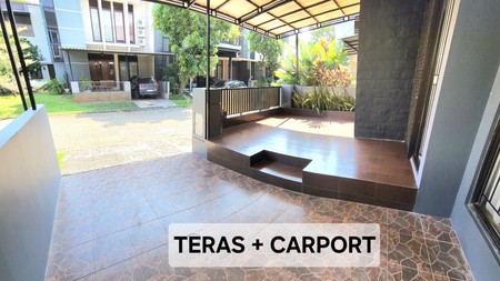 Rumah bagus, rapih siap huni dalam Cluster keamanan 24 Jam di Bintaro