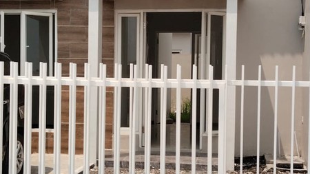 Rumah Baru Siap Huni di Alana Cemandi Sidoarjo
