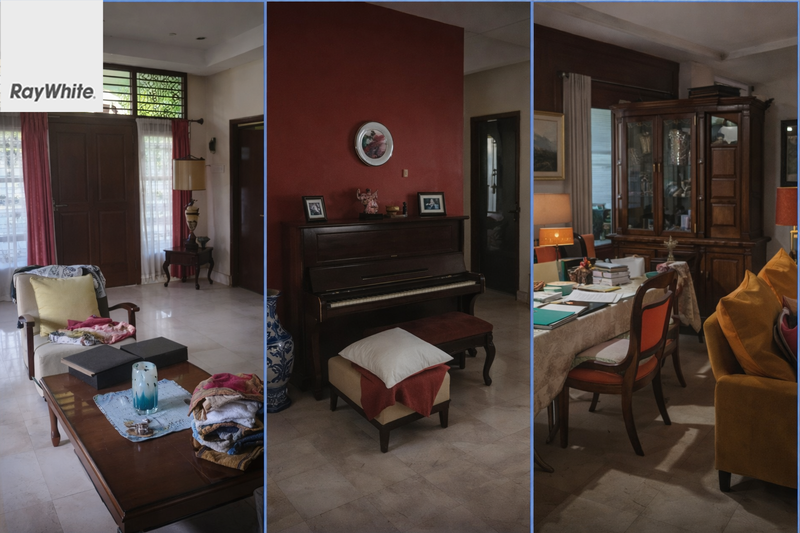 FOR SALE Rumah Hitung Tanah Jalan Purwakarta Area Asri dan Elite Menteng Jakarta Pusat