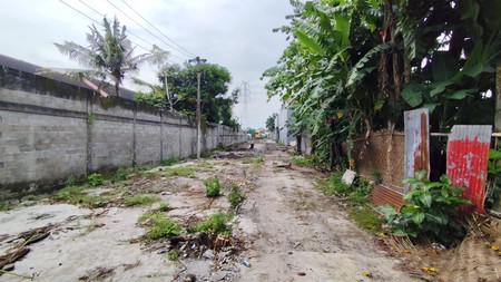 Peluang Investasi Tanah Strategis di Dekat Area Plemburan Sariharjo, Ngaglik Sleman