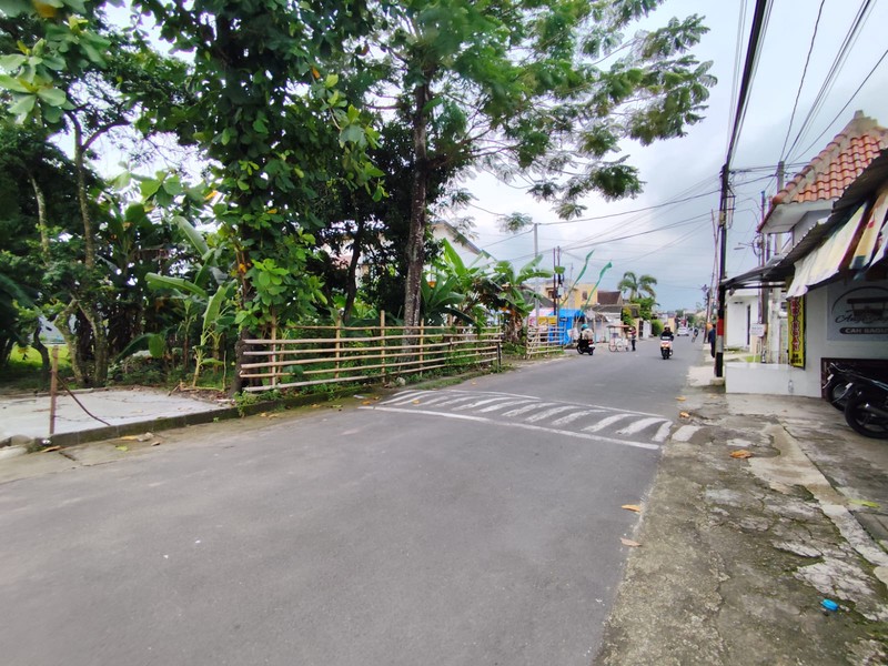 Peluang Investasi Tanah Strategis di Dekat Area Plemburan Sariharjo, Ngaglik Sleman