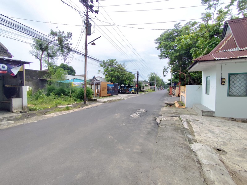 Peluang Investasi Tanah Strategis di Dekat Area Plemburan Sariharjo, Ngaglik Sleman
