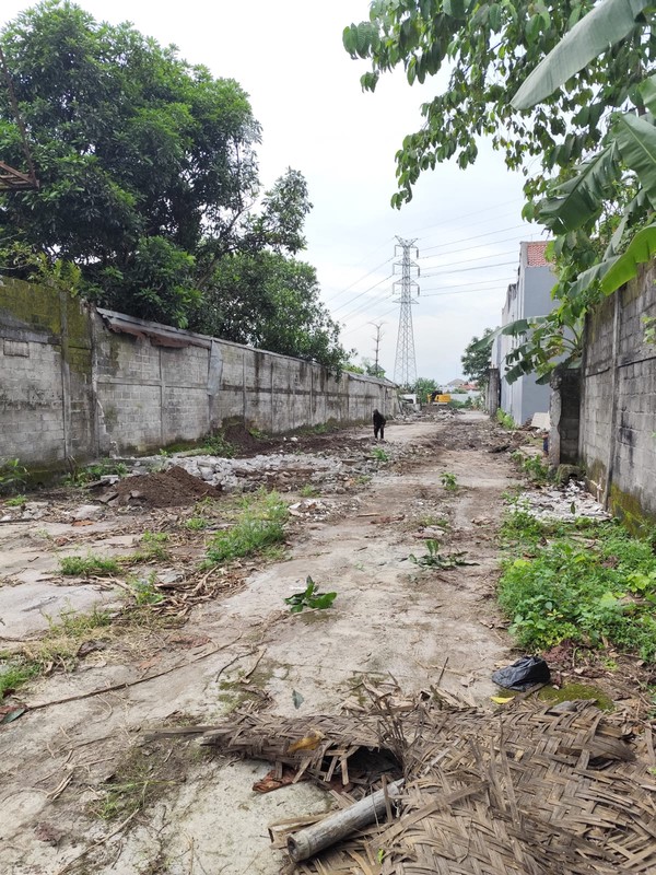 Peluang Investasi Tanah Strategis di Dekat Area Plemburan Sariharjo, Ngaglik Sleman