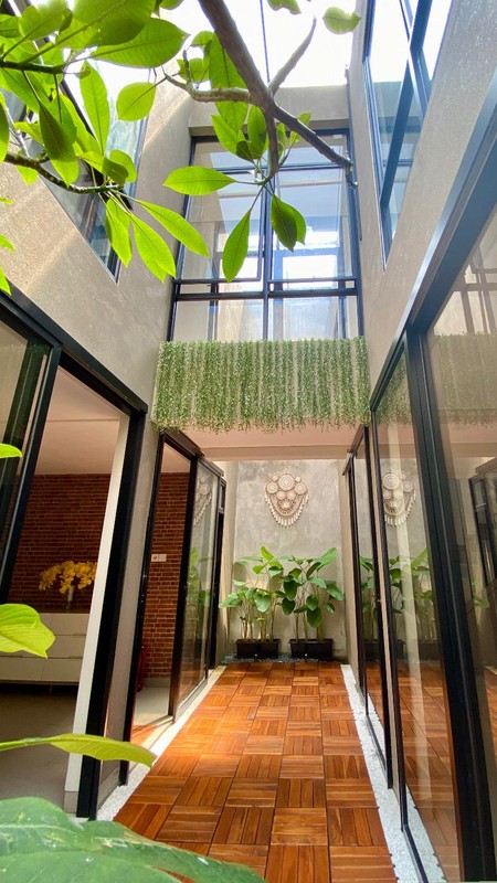 Rumah cantik, rapi siap huni di Bakti Jaya, setu Tangerang Selatan