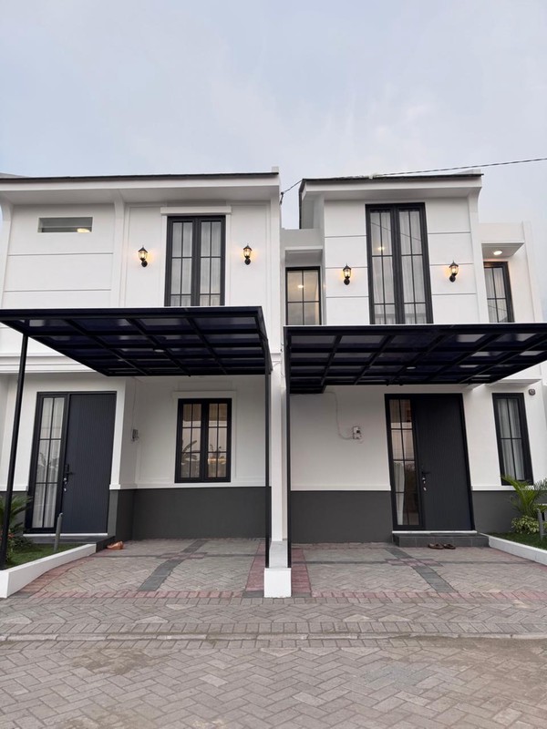 Rumah 2 Lantai Surabaya Timur Nara Park Cicilan KPR Mulai 2 Jutaan