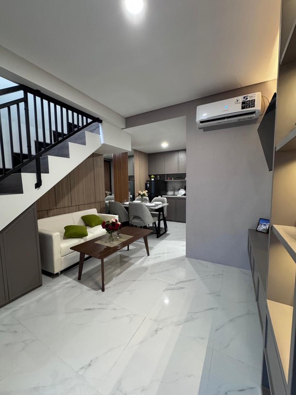 Rumah 2 Lantai Surabaya Timur Nara Park Cicilan KPR Mulai 2 Jutaan