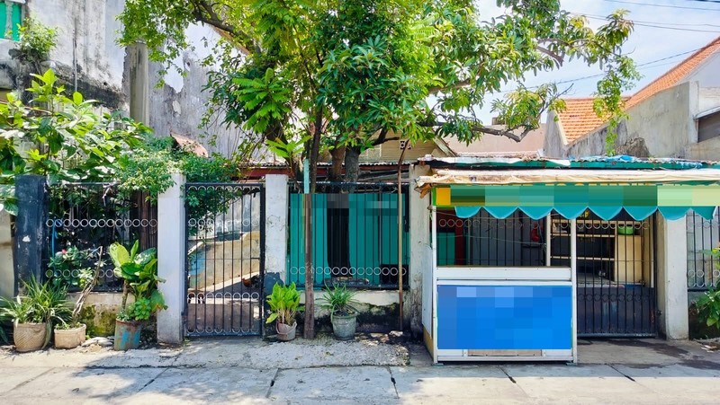 Rumah Dijual Granting Baru Simokerto Surabaya Pusat 