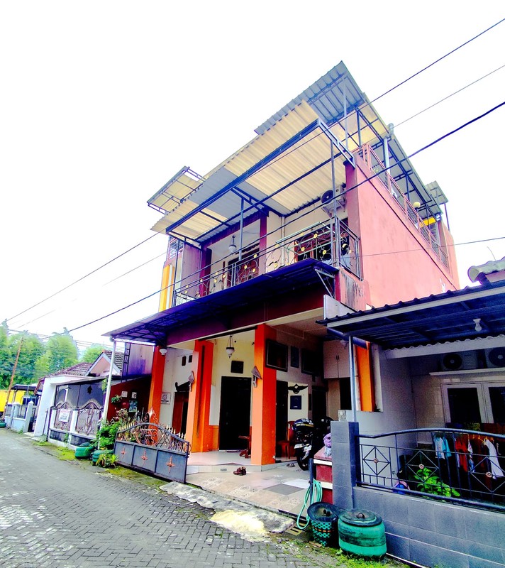 Hunian 3 Lantai Dalam Perumahan Dekat SKE & Fasilitas Pendidikan Ternama, Kricak, Tegalrejo, Yogyakarta