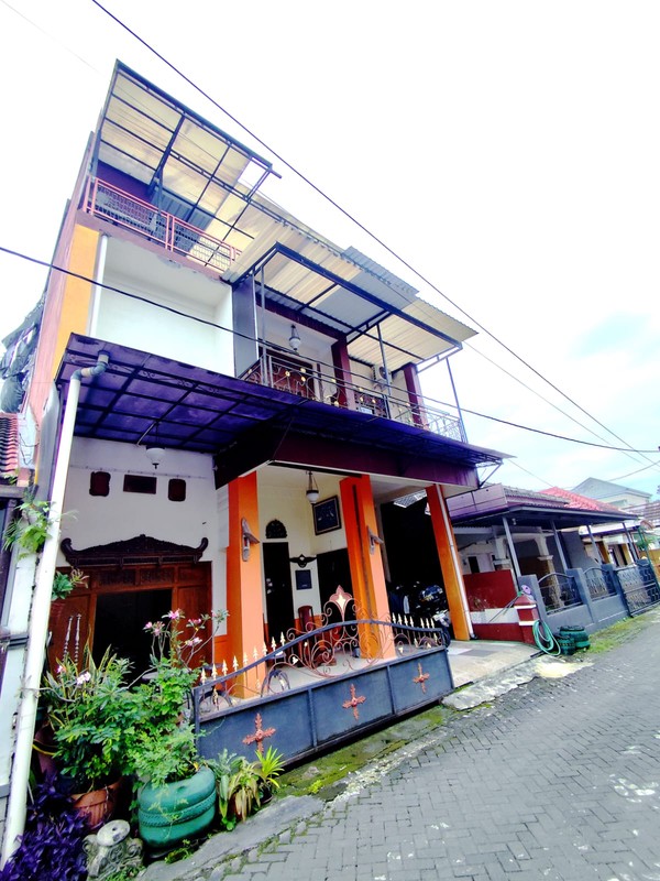 Hunian 3 Lantai Dalam Perumahan Dekat SKE & Fasilitas Pendidikan Ternama, Kricak, Tegalrejo, Yogyakarta