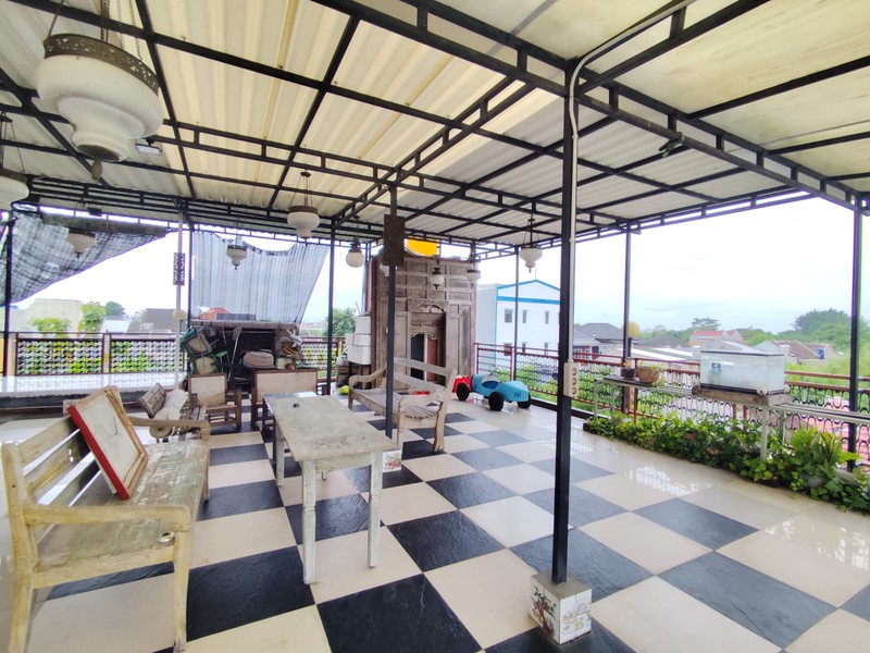 Hunian 3 Lantai Dalam Perumahan Dekat SKE & Fasilitas Pendidikan Ternama, Kricak, Tegalrejo, Yogyakarta