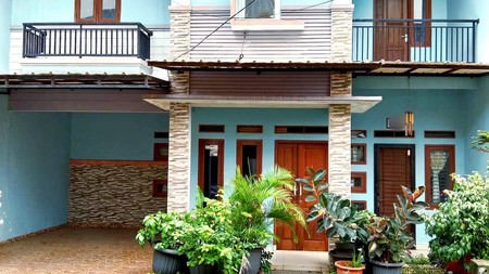 Rumah Modern di Perum Griya Warungsila Akses Cepat Stasiun & Kampus UI, Ciganjur, Jagakarsa, Jakarta Selatan