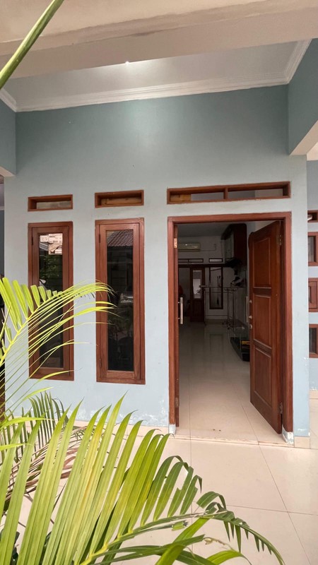 Rumah Modern di Perum Griya Warungsila Akses Cepat Stasiun & Kampus UI, Ciganjur, Jagakarsa, Jakarta Selatan