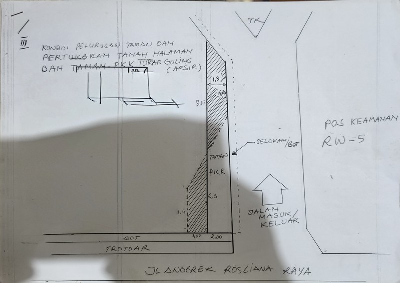 Rumah Hook 2 Lantai di Anggrek Rosliana Kemanggisan