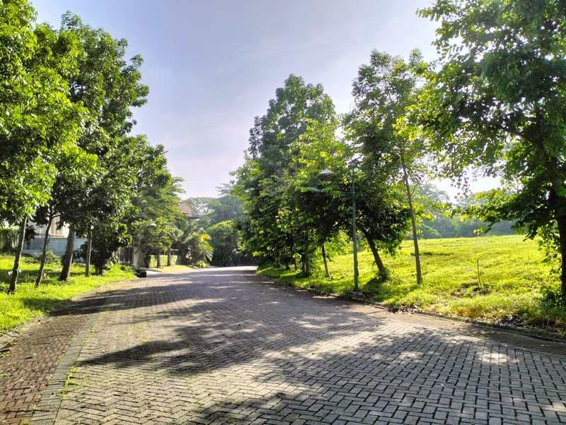 Jual 4 Tanah Jejer Kavling Komersial Raya Waterfront Citraland Surabaya Barat