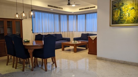 Apartemen Park Royal 3BR High Floor 