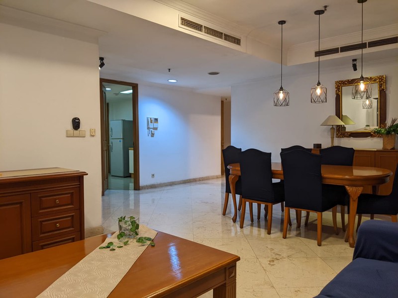 Apartemen Park Royal 3BR High Floor 