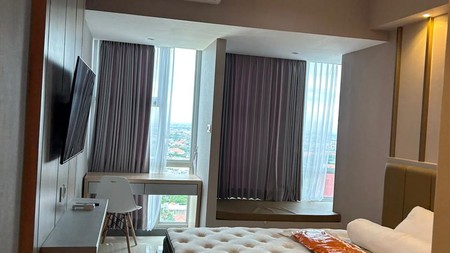 Jual Apartemen Benson Pakuwon Indah Tipe Studio Plus View City