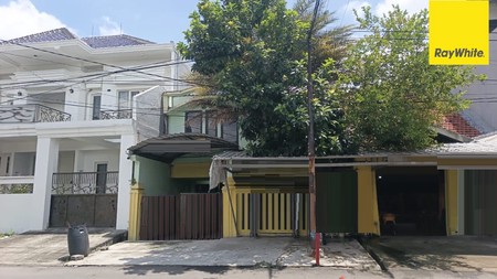 Dijual Rumah 2 lantai di Jemur Andayani Surabaya