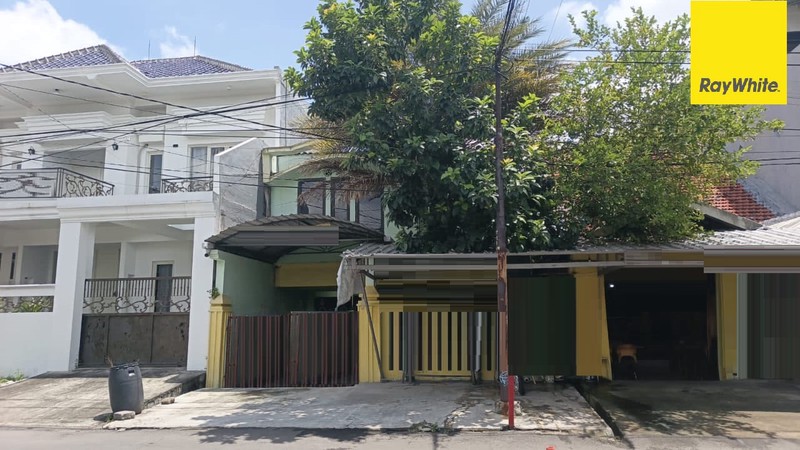 Dijual Rumah 2 lantai di Jemur Andayani Surabaya