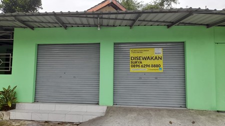Disewakan Ruang Usaha Lokasi Strategis di Tridadi Sleman