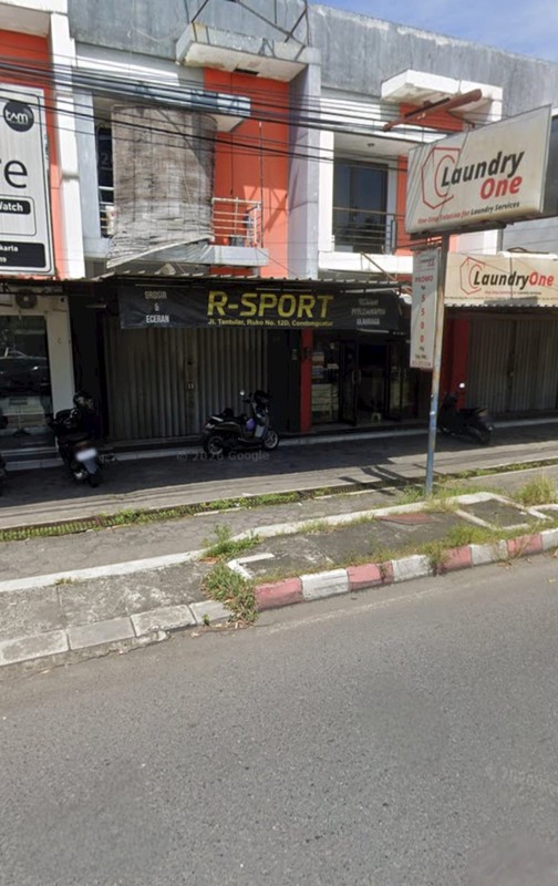 Disewakan Ruko Lokasi Strategis di Kawasan Bisnis Condong Catur - Depok Sleman 