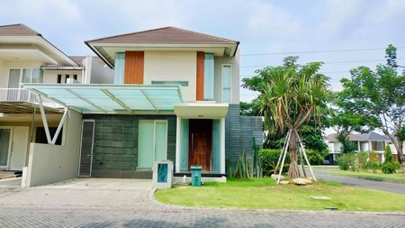 Rumah Dijual Prambanan Residence Lidah Wetan Lakarsantri Surabaya Barat 