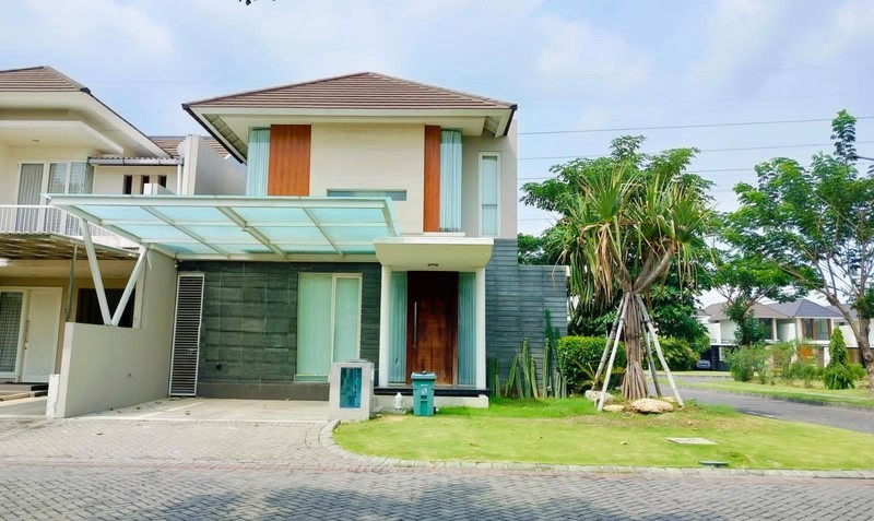 Rumah Dijual Prambanan Residence Lidah Wetan Lakarsantri Surabaya Barat 