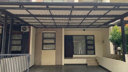 DIJUAL RUMAH DUA LANTAI DI CIBUBUR RESIDENCE-HUNIAN ASRI BEBAS BANJIR