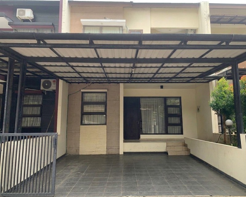 DIJUAL RUMAH DUA LANTAI DI CIBUBUR RESIDENCE-HUNIAN ASRI BEBAS BANJIR