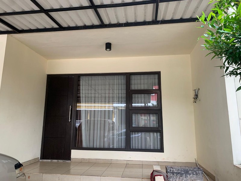DIJUAL RUMAH DUA LANTAI DI CIBUBUR RESIDENCE-HUNIAN ASRI BEBAS BANJIR