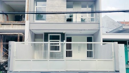 Rumah Dijual Manyar Tirtoyoso Sukolilo Surabaya Timur 