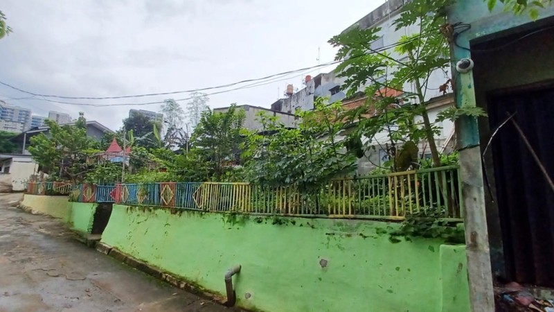 Dijual Tanah dengan Lokasi Strategis di Cipulir Kebayoran Lama Jakarta Selatan