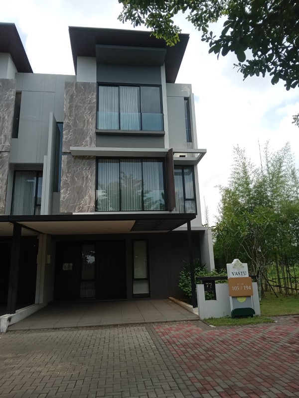 Cluster Hunian Premium - TYPE VASTU GARDEN CITY