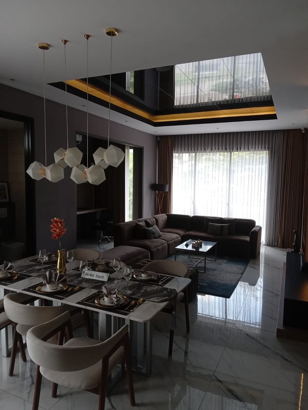 Cluster Hunian Premium - TYPE VASTU GARDEN CITY