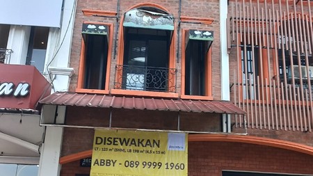 RUKO di Lokasi sangat strategis dengan traffic sangat tinggi