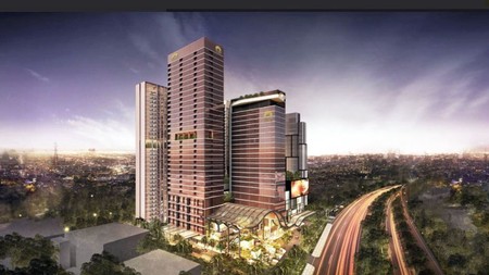 Dijual Apartemen Trans Icon Surabaya, 2 Bedroom